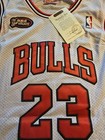 Michael Jordan Chicago Bulls 23 Signed White 1997 -98  Nba Finals Classic Jersey
