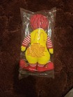 1984 Ronald Mcdonald Plush Doll 12 In New In Sealed Plastic