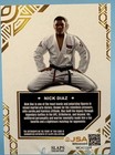Nick Diaz Signed Slaps Collection Ufc Legend On Card Auto Jsa Witnessed  nd-09 