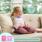 3-piece Pillow Tooth Fairy Unicorn For Girls Gifts Kit