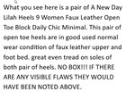 A New Day Lilah Block Heels Women 9 Silver Faux Leather Open Toe Sandal Shoes