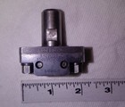 Brookfield Db-10 Adjustable Offset Floating V-jaw Bit Holder 5 8  Shank 1 64-1 2