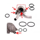 7pcs Thermostat Housing Gasket Seal O-ring For Porsche Cayenne 4 8t 2011-2017