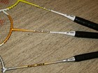 Two  2  Yonex Gr-505 And  1 Gr-303  Badminton Rackets
