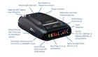 Uniden Dfr1 Long Range Radar laser Detector
