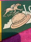 Vintage Kentucky Derby Pennant Louisville Horse Racing Churchill Downs Ship Fast