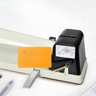 Kw-trio Heavy Duty Long Arm 2-hole Punch Double Hole Paper Punch Punch 200sheets