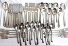 Vtg Rogers   Bro Sectional International Silverplate Silverware     Full Set For 8