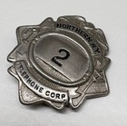 Antique Vtg 1906-1910s Early Northern Ny Telephone Corp Badge Pin Employee  2