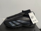 Adidas Predator League Laceless Turf Soccer Shoes Black Gold Men   s Size 9 5 New