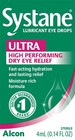 Systane Ultra Lubricant Eye Drops 0 14 Fl Oz - Fast Dry Eye Relief