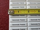 Lot 108 Security Hardline Electronics Clothing Tags Anti Theft Retail Self Stick