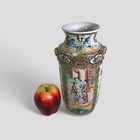 19th C  Chinese Porcelain Rose Medallion Vase