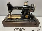 Vintage 1924 Singer Model 99 W  Bentwood Case And Key Aa008960 Read Description