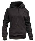 Struck  New  Emboss Hoodie  Black  Xs Extra Small