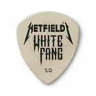 Dunlop Guitar Picks White Fang 24 Picks 1 0mm James Hetfield