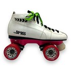 Vtg Sp 205 Pacer Quadcruiser Roller Skates Jammer    the Bite    Wheels Mens 6 W 7 5