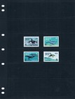  4 00 Scott Value - 1995 Maldives Whales Dolphin Indian Ocean Mnh Nh Umm