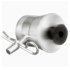 20pack Half Conical Coupler With Clips Pins For Stage Truss Trusses Bed