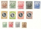 Barbados Album Page Of 21 Good Used   Mint Hinged Stamps 1916 