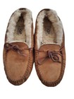 Uggs Dakota  Genuine Sheepskin Moccasin Shoes Women s 7 Tan