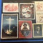 Ww2 Wwii Nazi German Third Reich Mixed Stamp Lot Blocks Mnh 32 Pcs Collection