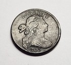 1803 Draped Bust Large Cent     Nice Brown Problem-free Vf xf