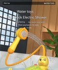 Cute Duck Electric Water Spray Bath Toy - Fun Baby Bath Toys For Kids 
