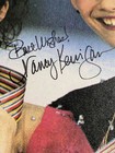Nancy Kerrigan Autograhph 8 X 10 With Tanya Harding And Kristy Yamaguchi