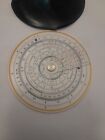 Vintage Sama   Etani Model Circular Slide Rule Model  90 Conversion Table