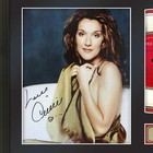 Celine Dion Legends Of Music Gold Record Display W reproduction Signature