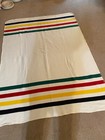 Hudson Bay La Baie D hudson Camp Blanket-twin 69 x50   00  Polyester