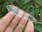12 Sided Vogel Style Natural Clear Quartz Crystal Dt  Point  Healing 30 4g