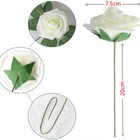 10 25 50pcs Artificial Rose Flowers Foam Fake Faux Flowers Roses For Diy Wedding