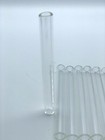 4 5 long    10   Pcs  Pyrex Glass Tubing  12mm Od 8mm Id 2mm Thick Wall