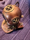 Us Navy Scuba Deep Mini Diving Divers Helmet Brass Vintage Style Mark V Gift Men