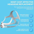 Resmed Airfit F20 Replacement Mask Headgear  medium  1 Pack