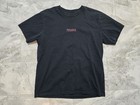 Former Merchandise Skateboard   Surf Brand T-shirt Sz L  press  Faded Black 