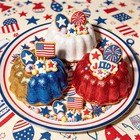 Patriotic Shimmer White Edible Glitter Spray  Glitter 
