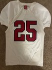 Nc State Wolfpack Game Worn Football Jersey Rare 2007 2008 Style Adidas