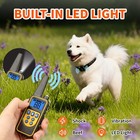 2700 Ft Remote Dog Shock Training Collar Rechargeable Waterproof 1-3 Pet Trainer