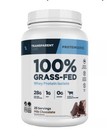 Transparent Labs 100  Grass Fed Whey Protein Isolate     Milk Chocolate 25 Serving