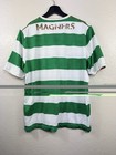 New Balance The Celtic Football Club Vented Soccer Jersey Mens M Lisboa 50th