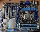 Computer Parts Lot  Asus Mb  Intel I-5 K  Pro Crucial Ddr3  Peripherals New used