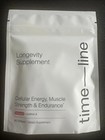 3pack  time-line Longevity Supplement Mitopure Urolithin A 60 Softgels Fash Ship