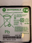 Motorola Solutions Wpnn4037a   Wpnn4037a  new In Box  1900 Mah Nimh Fm Battery