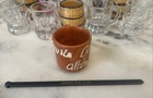 Lot Of 42 Vintage Souvenir Shot Glasses-states Cities Country Novelty   More