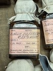 32pc Vintage Czech Military Apothecary Bottles 1950 scold War Medical