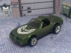 Hot Wheels Hot Bird 1977 Super Green Custom Firdbird Transam Hotbird Real Riders