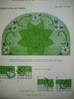 60 s Easy To Make 16 Jiffy Rugs Pattern Latch Hook Cross Stitch Crochet  Rya